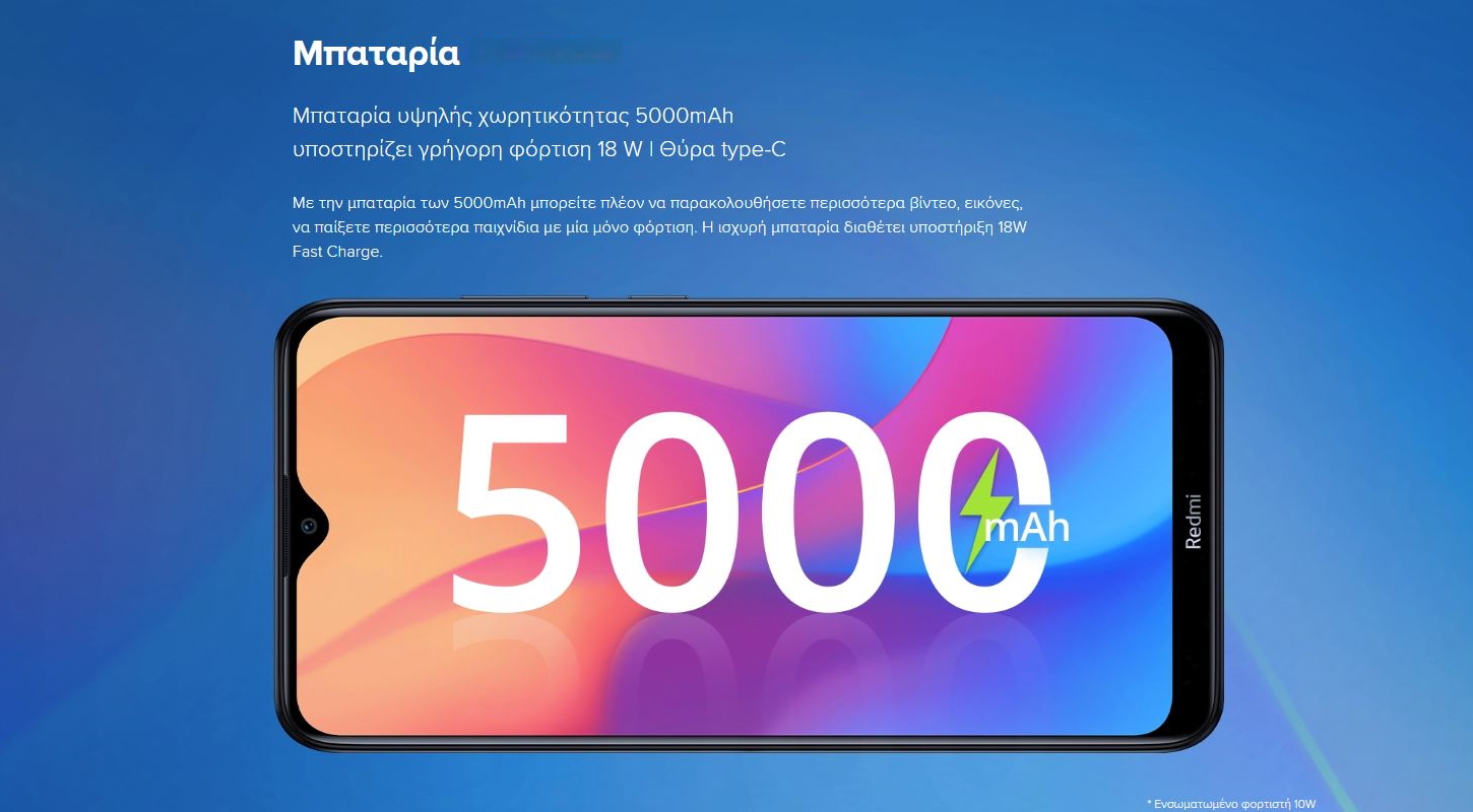 5000mAh